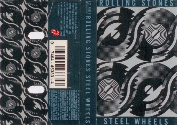 Rolling Stones – Steel Wheels (used cassette)