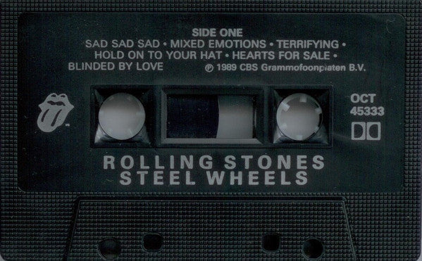Rolling Stones – Steel Wheels (used cassette)