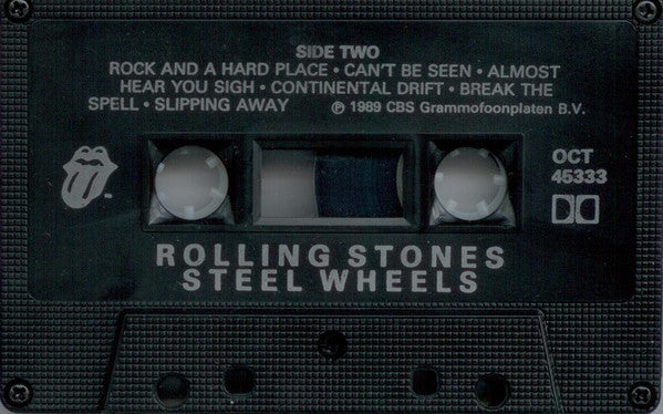 Rolling Stones – Steel Wheels (used cassette)