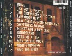 R.E.M. – Automatic For The People (Used CD)
