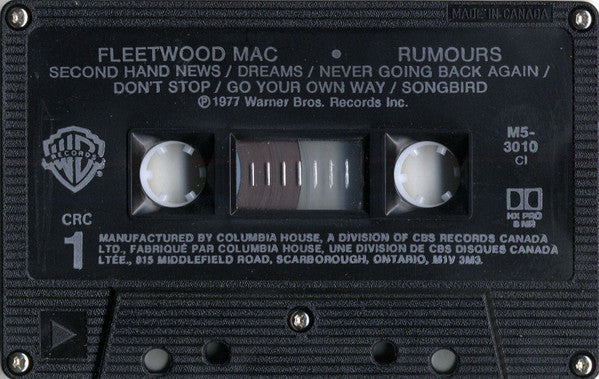 Fleetwood Mac – Rumours (Used cassette)