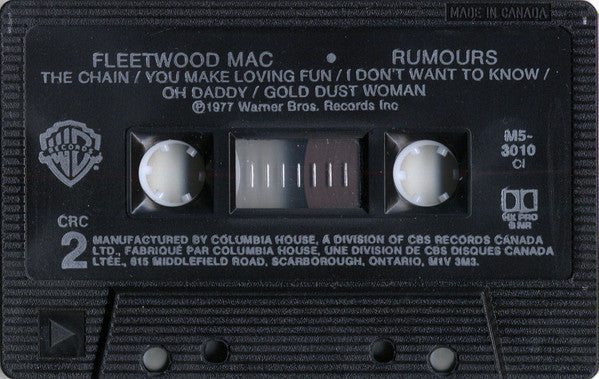 Fleetwood Mac – Rumours (Used cassette)