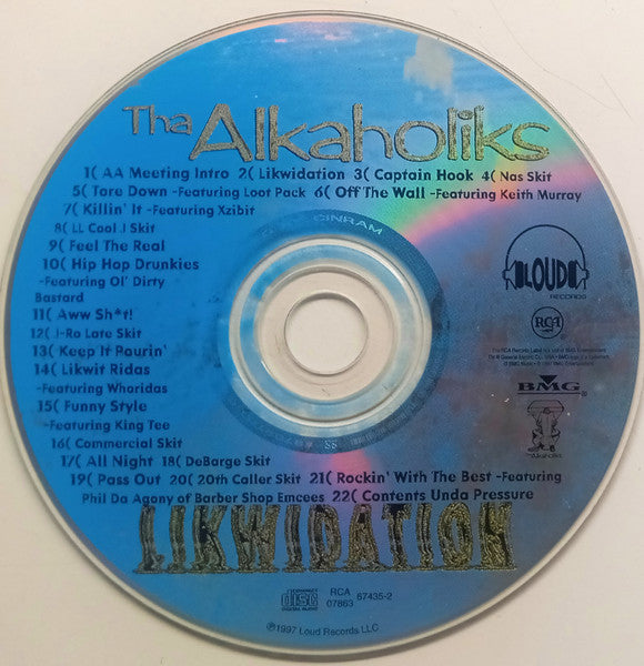 Tha Alkaholiks – Likwidation (Used CD)