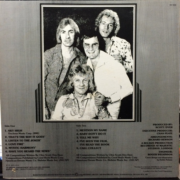 Jigsaw – Jigsaw (Used vinyl)