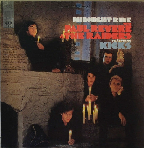 Paul Revere & The Raiders – Midnight Ride (Used vinyl)
