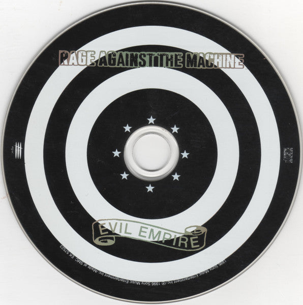 Rage Against The Machine – Evil Empire (Used CD)