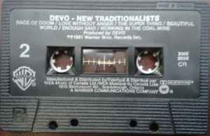 Devo – New Traditionalists (Used Cassette)
