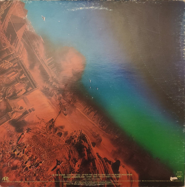 Earth, Wind & Fire – I Am (Used vinyl)