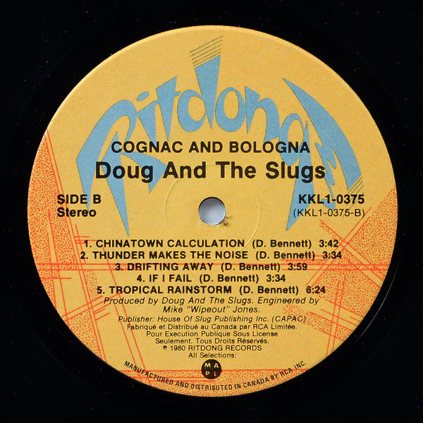 Doug And The Slugs – Cognac And Bologna (Used vinyl)