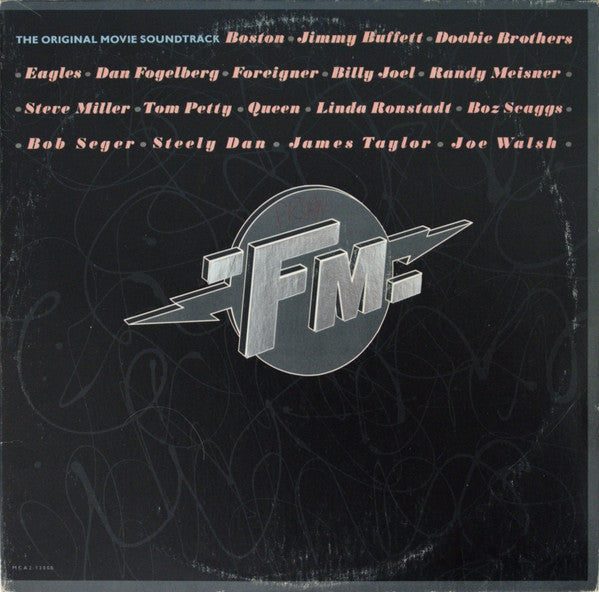 Various – FM (The Original Movie Soundtrack) (Used vinyl)