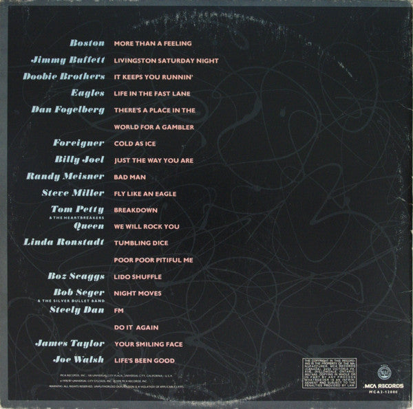 Various – FM (The Original Movie Soundtrack) (Used vinyl)