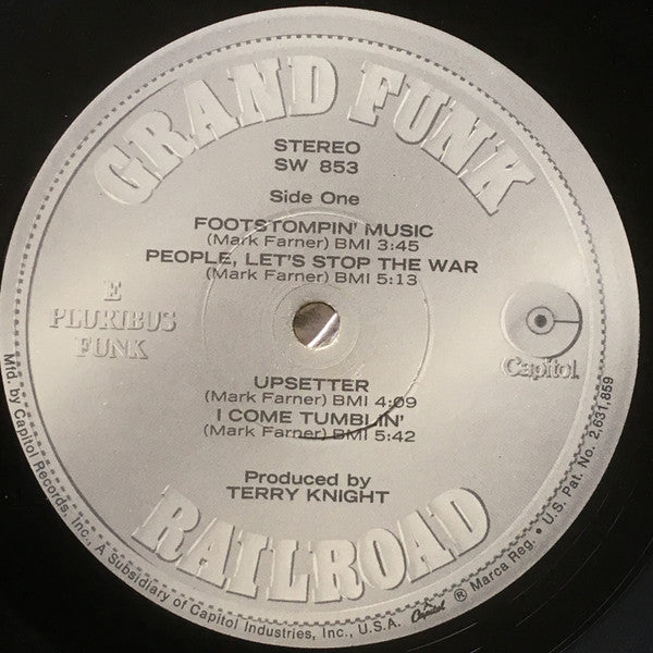 Grand Funk Railroad – E Pluribus Funk (Used vinyl)