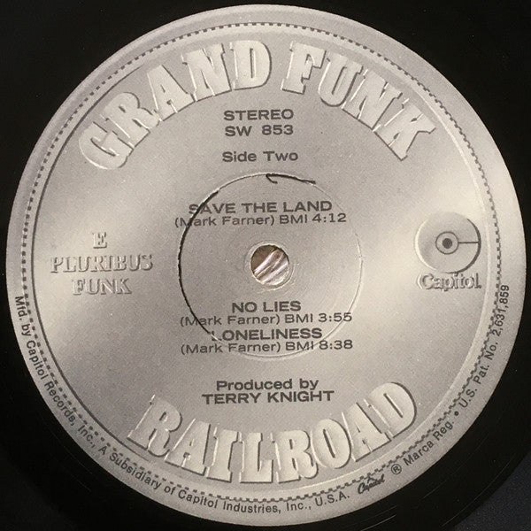 Grand Funk Railroad – E Pluribus Funk (Used vinyl)