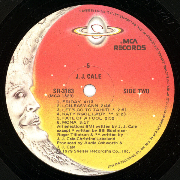 J.J. Cale – 5 (Used vinyl)