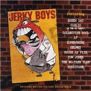 Various – The Jerky Boys: Music From And Inspired By The Motion Picture: The Jerky Boys (Used cassette)