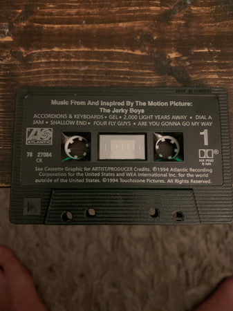 Various – The Jerky Boys: Music From And Inspired By The Motion Picture: The Jerky Boys (Used cassette)