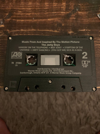 Various – The Jerky Boys: Music From And Inspired By The Motion Picture: The Jerky Boys (Used cassette)