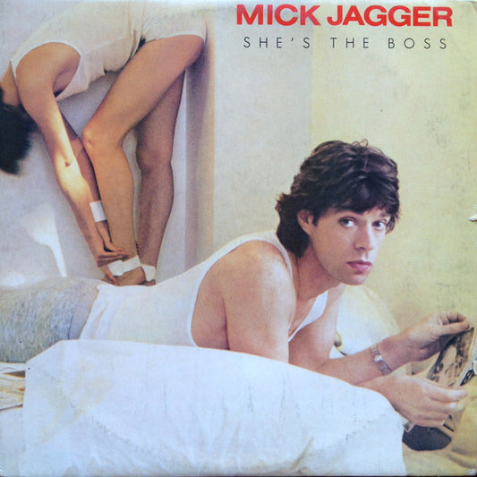 Mick Jagger – She's The Boss - Used vinyl