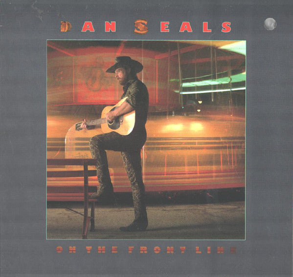 Dan Seals – On The Front Line (Used vinyl)