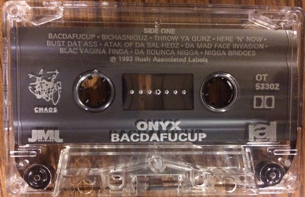 Onyx – Bacdafucup (Used cassette)