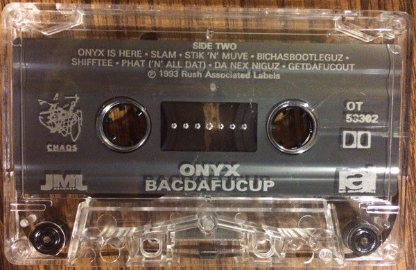 Onyx – Bacdafucup (Used cassette)