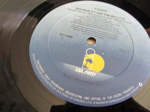 Bob Marley & The Wailers – Exodus (Used vinyl)