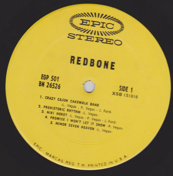 Redbone – Redbone (Used vinyl)
