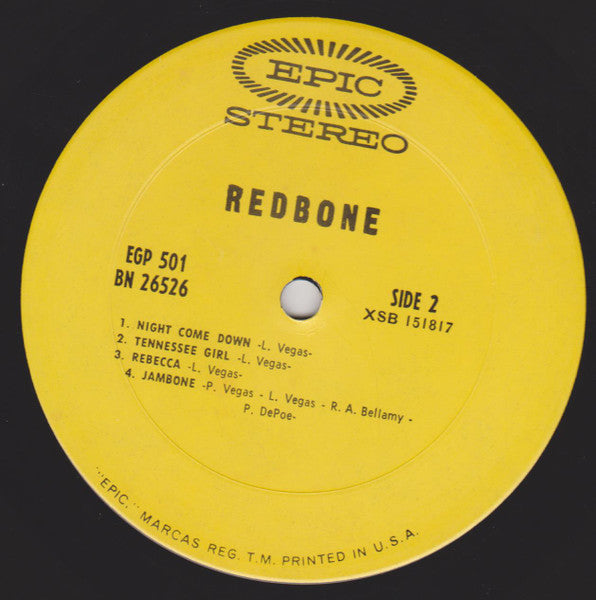 Redbone – Redbone (Used vinyl)