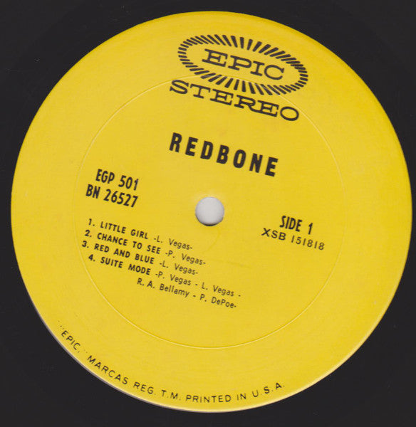 Redbone – Redbone (Used vinyl)