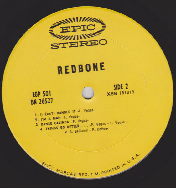 Redbone – Redbone (Used vinyl)
