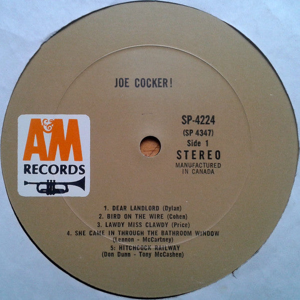 Joe Cocker – Joe Cocker! (Used vinyl)
