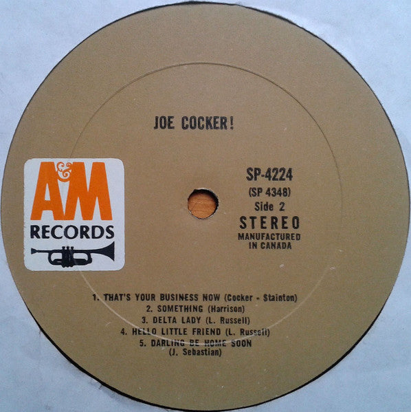 Joe Cocker – Joe Cocker! (Used vinyl)