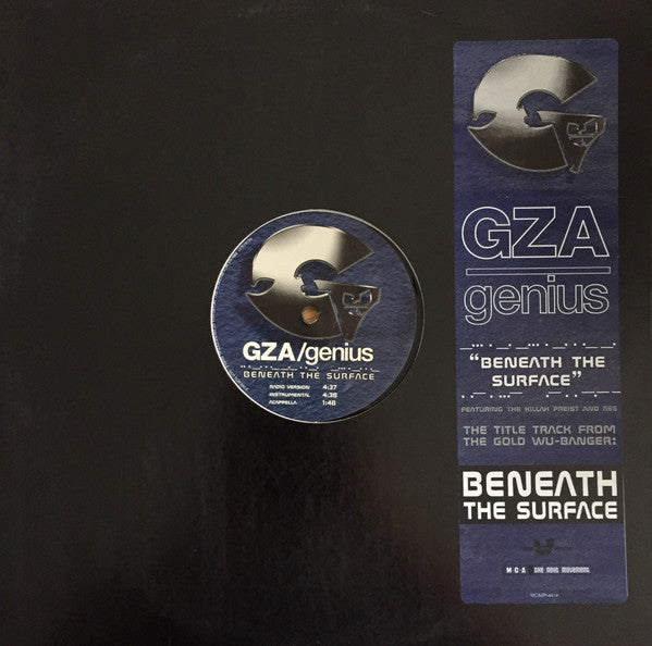GZA / Genius – Beneath The Surface (Used vinyl)