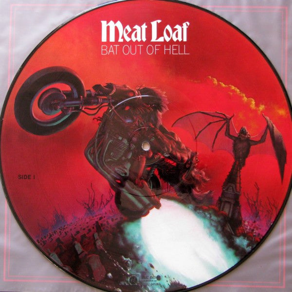 Meat Loaf – Bat Out Of Hell (Limited edition picture disc) (Used vinyl)