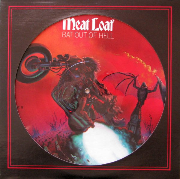 Meat Loaf – Bat Out Of Hell (Limited edition picture disc) (Used vinyl)