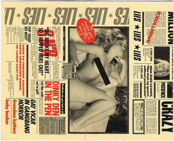 Guns N' Roses – G N' R Lies (Used cassette)