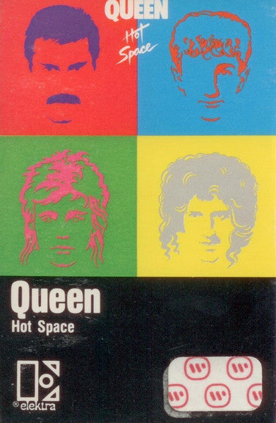 Queen – Hot Space (Used cassette)