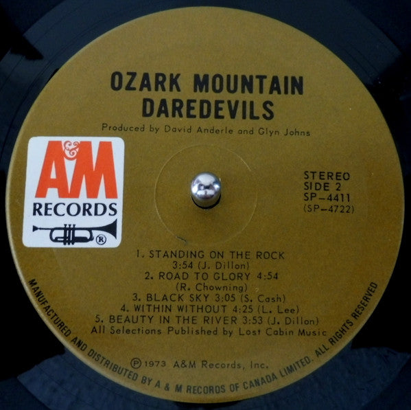 The Ozark Mountain Daredevils – The Ozark Mountain Daredevils (Used vinyl)