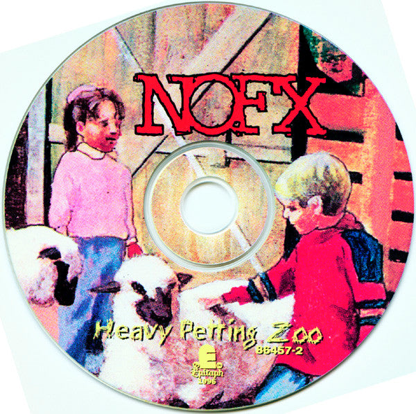 NOFX – Heavy Petting Zoo (Used CD)