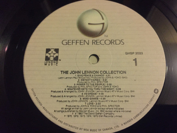 John Lennon – The John Lennon Collection (Used vinyl)