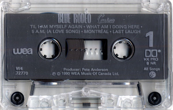 Blue Rodeo – Casino (Used cassette)