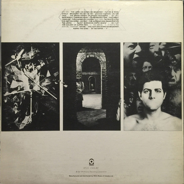 Genesis – The Lamb Lies Down On Broadway (Used vinyl) (1LP)