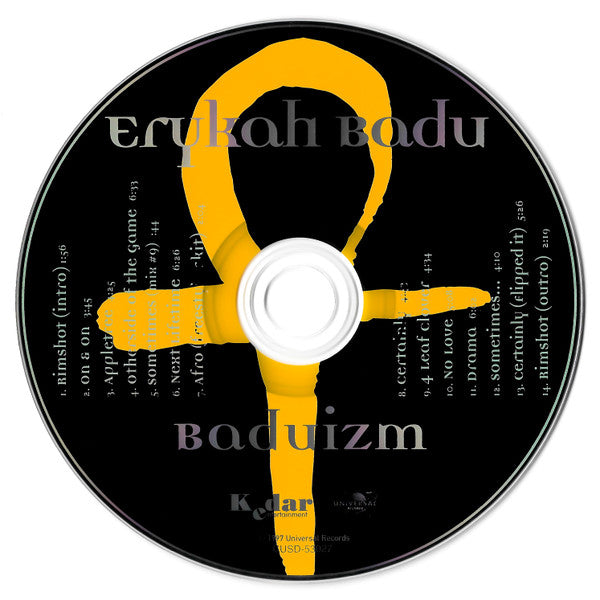 Erykah Badu – Baduizm (Used CD))