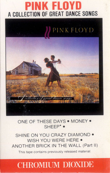 Pink Floyd – A Collection Of Great Dance Songs (Used cassette)