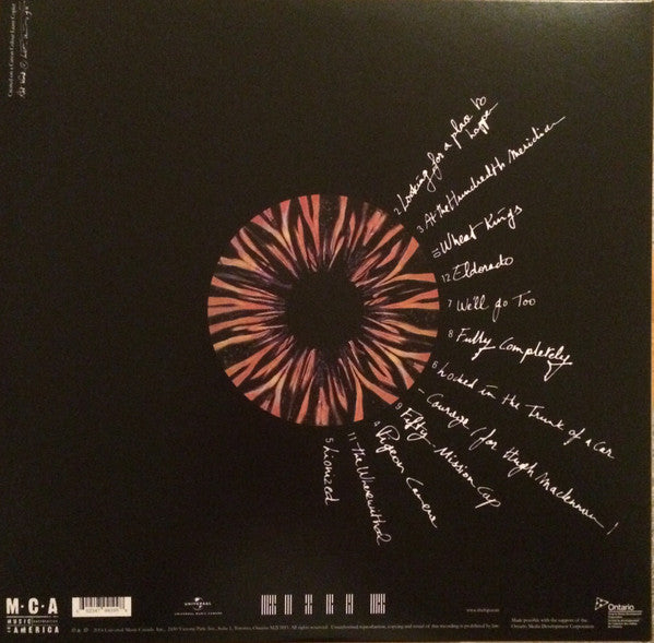 Tragically Hip - Fully Completely (New Vinyl)