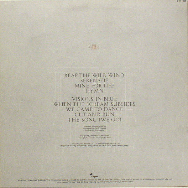 Ultravox – Quartet (Used vinyl)
