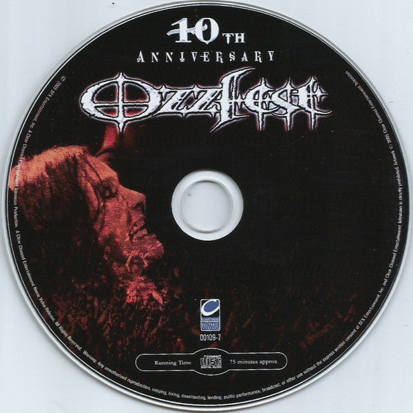 Various – Ozzfest 10th Anniversary (Used DVD)