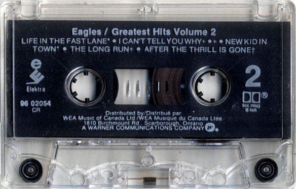 Eagles – Eagles Greatest Hits Volume 2 (Used cassette)