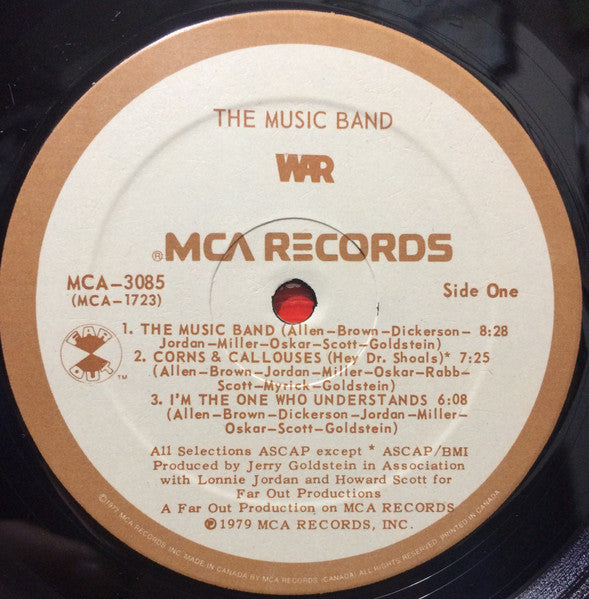 War – The Music Band (Used vinyl)