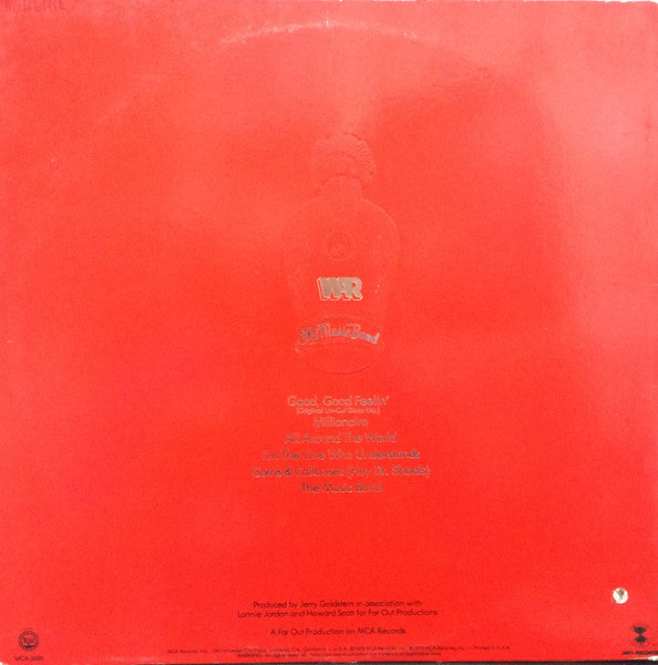 War – The Music Band (Used vinyl)